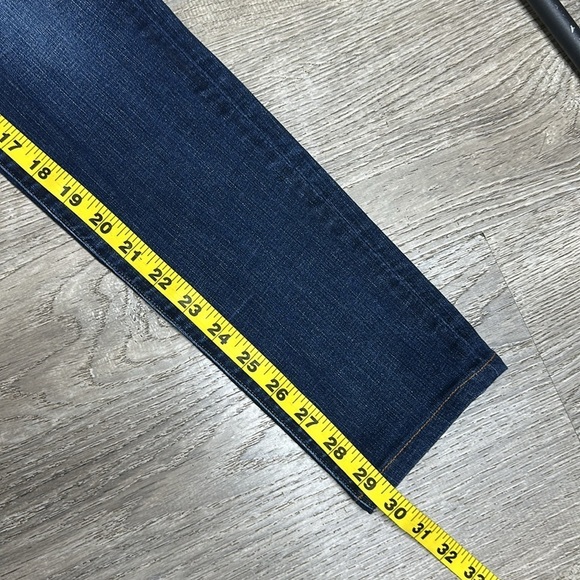 Lucky Brand Women’s Lolita Mid-Rise Skinny Jeans Blue Sz 2/26 Regular - Picture 10 of 11
